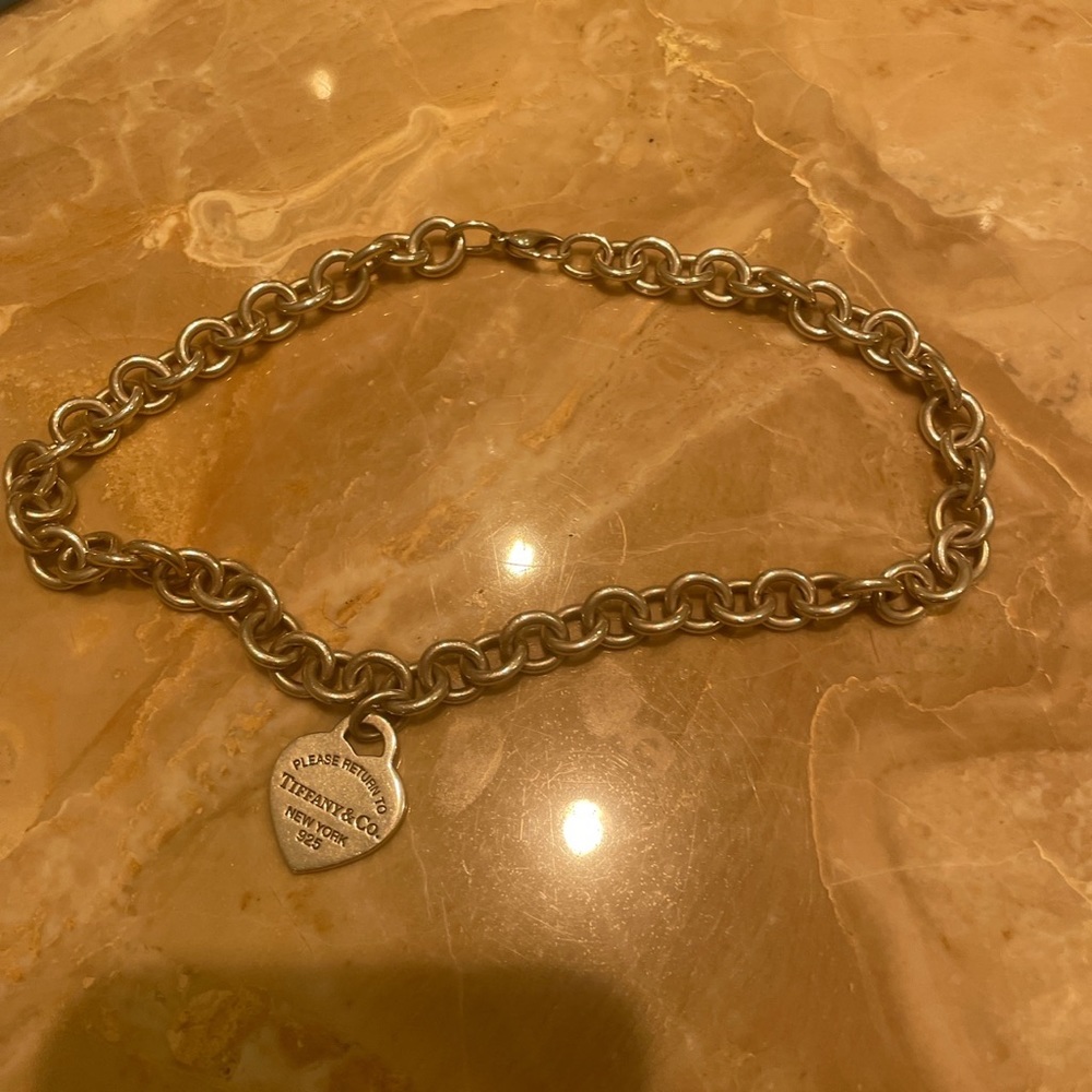 Tiffany and co necklace